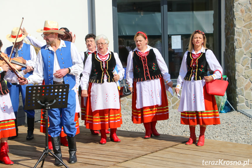 Dożynki w Łękach Dukielskich