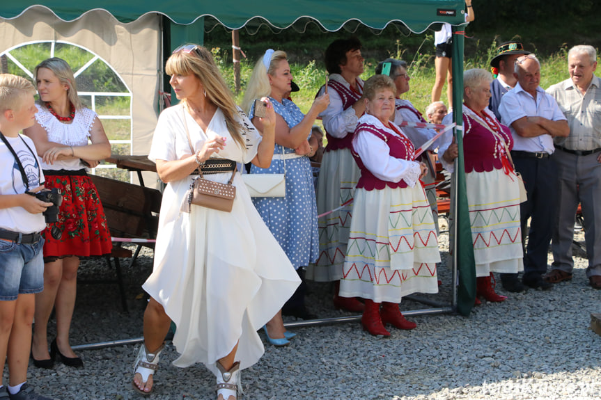 Dożynki w Łękach Dukielskich