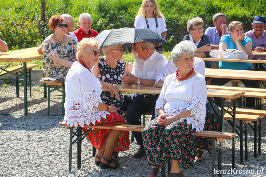 Dożynki w Łękach Dukielskich