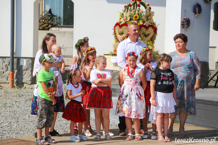 Dożynki w Łękach Dukielskich