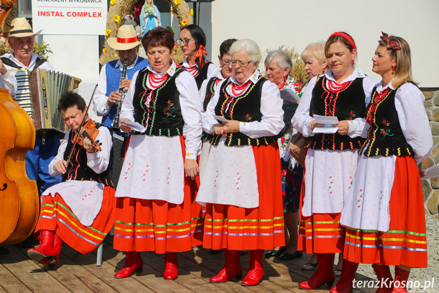 Dożynki w Łękach Dukielskich