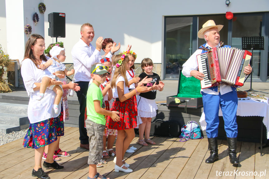 Dożynki w Łękach Dukielskich