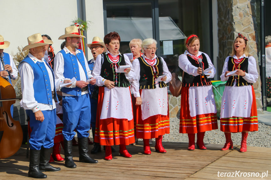 Dożynki w Łękach Dukielskich