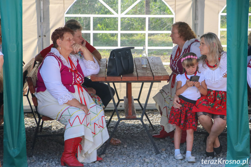 Dożynki w Łękach Dukielskich