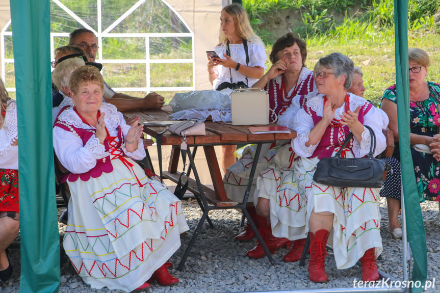 Dożynki w Łękach Dukielskich