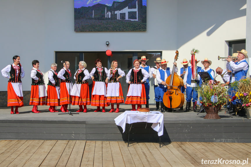 Dożynki w Łękach Dukielskich