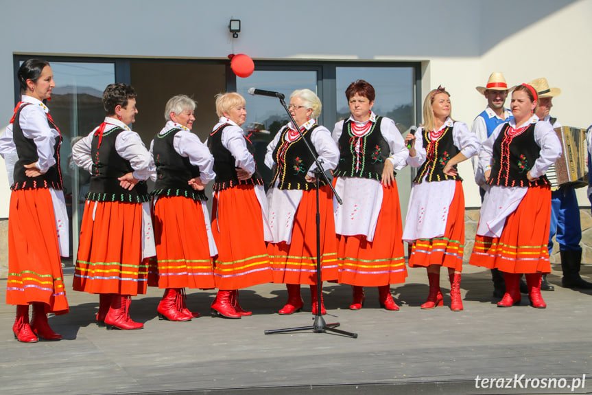 Dożynki w Łękach Dukielskich