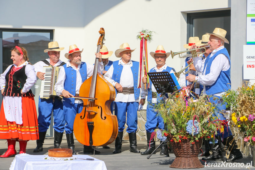 Dożynki w Łękach Dukielskich