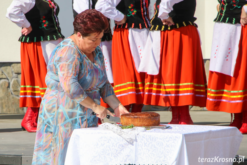 Dożynki w Łękach Dukielskich