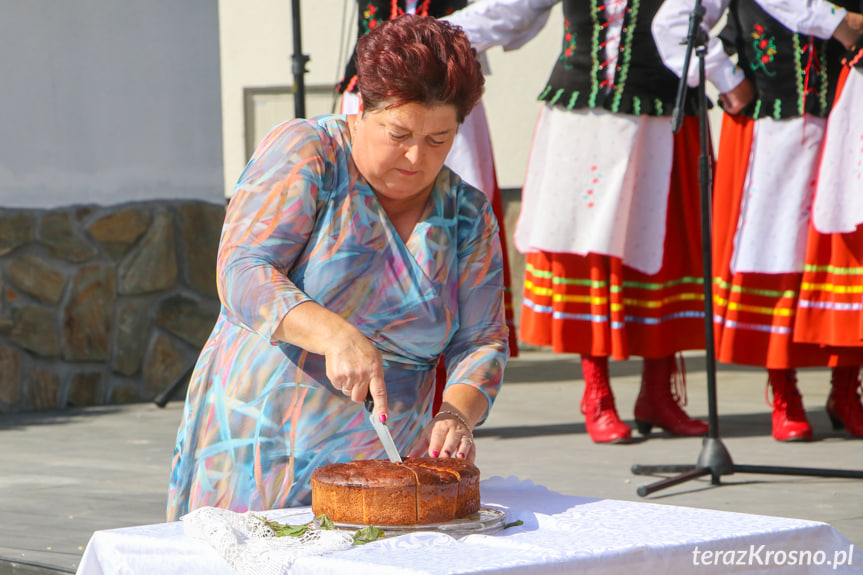 Dożynki w Łękach Dukielskich