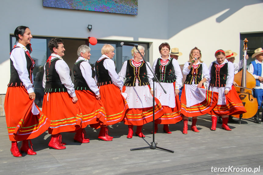 Dożynki w Łękach Dukielskich