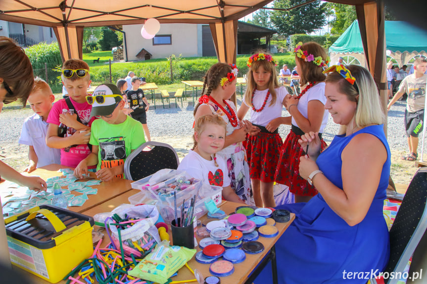 Dożynki w Łękach Dukielskich