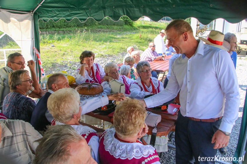 Dożynki w Łękach Dukielskich