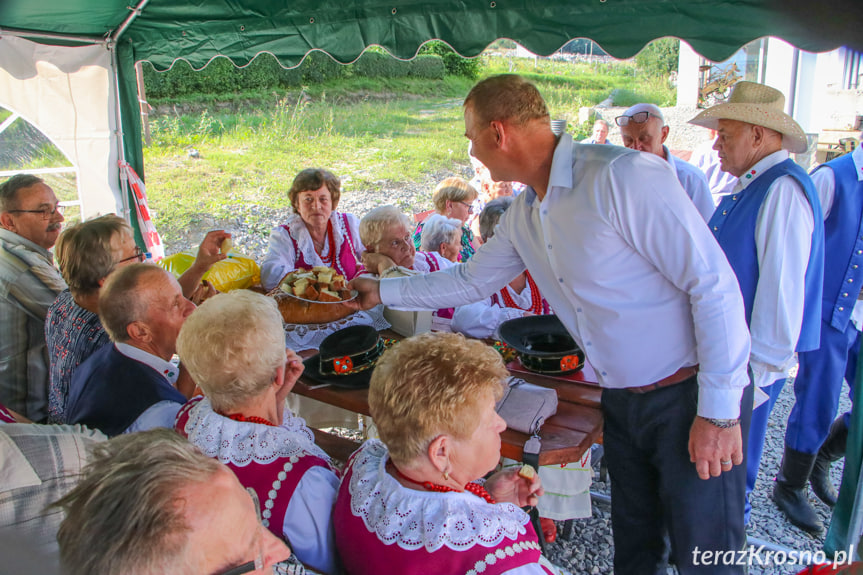 Dożynki w Łękach Dukielskich