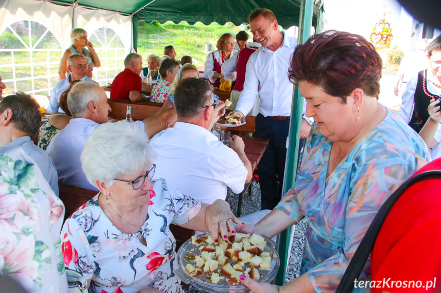 Dożynki w Łękach Dukielskich