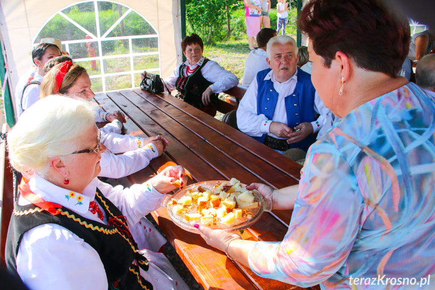 Dożynki w Łękach Dukielskich