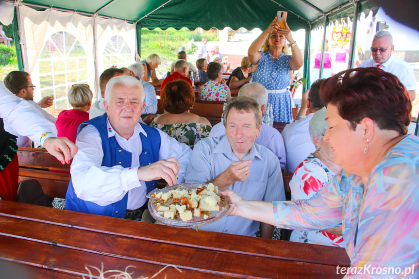 Dożynki w Łękach Dukielskich