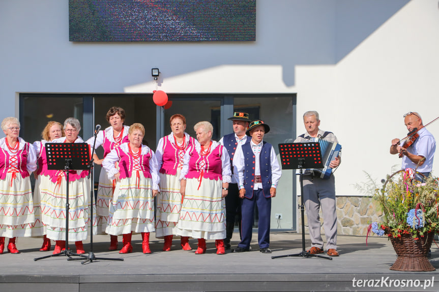 Dożynki w Łękach Dukielskich