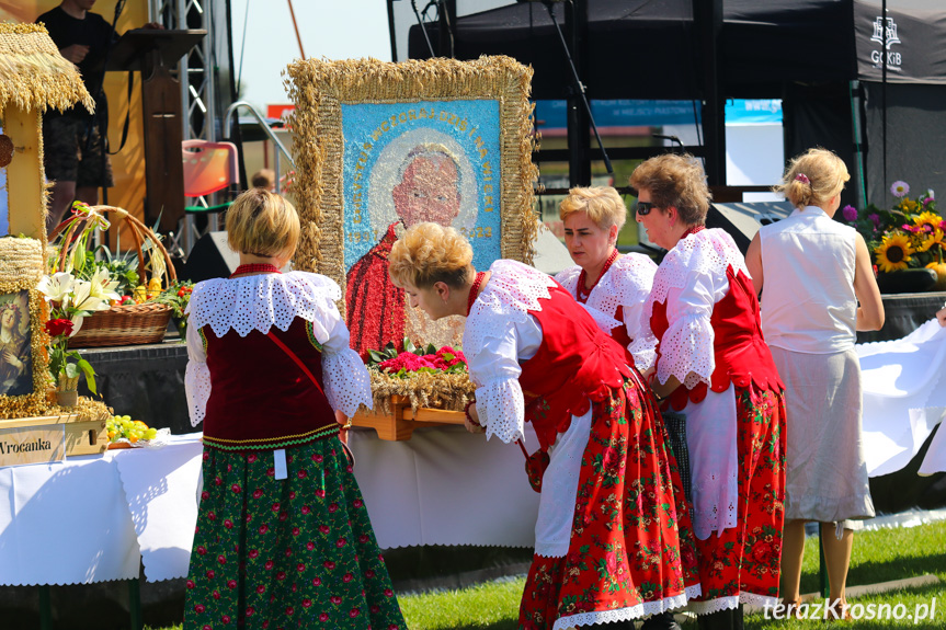 Dożynki w Miejscu Piastowym