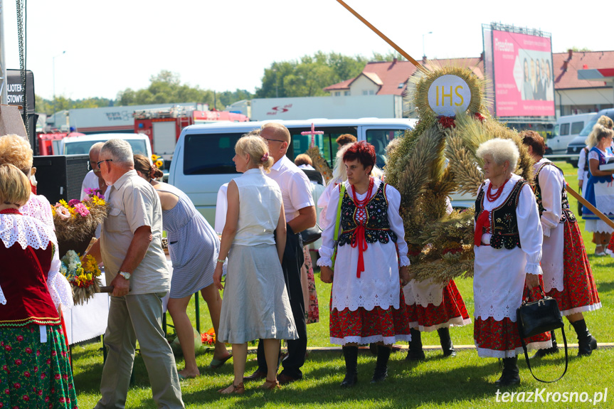 Dożynki w Miejscu Piastowym