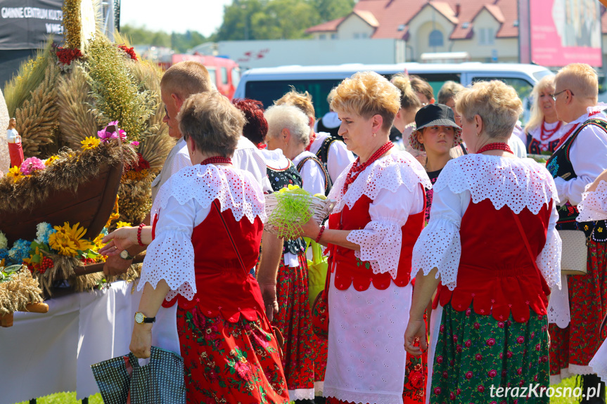 Dożynki w Miejscu Piastowym