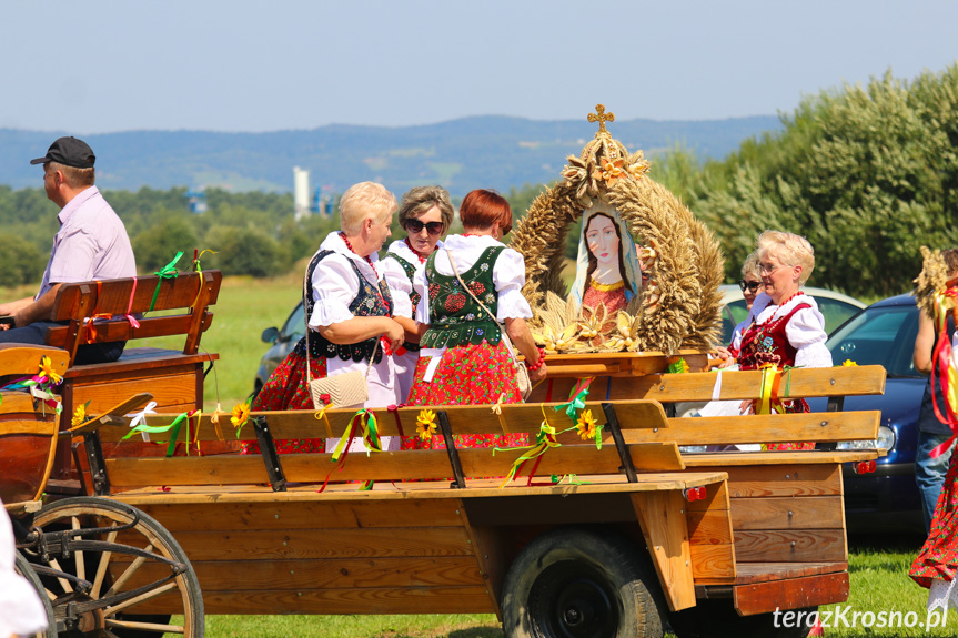 Dożynki w Miejscu Piastowym