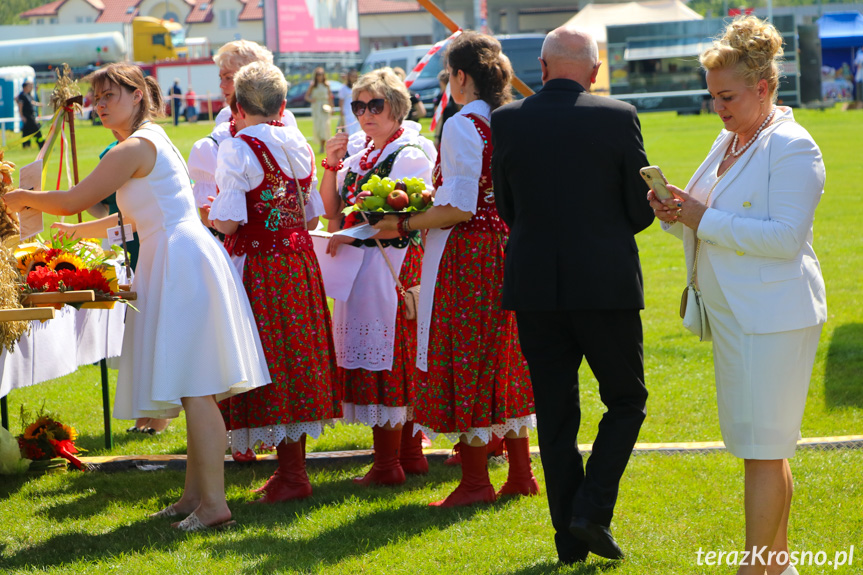 Dożynki w Miejscu Piastowym