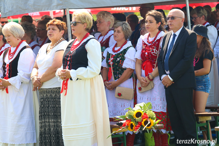 Dożynki w Miejscu Piastowym