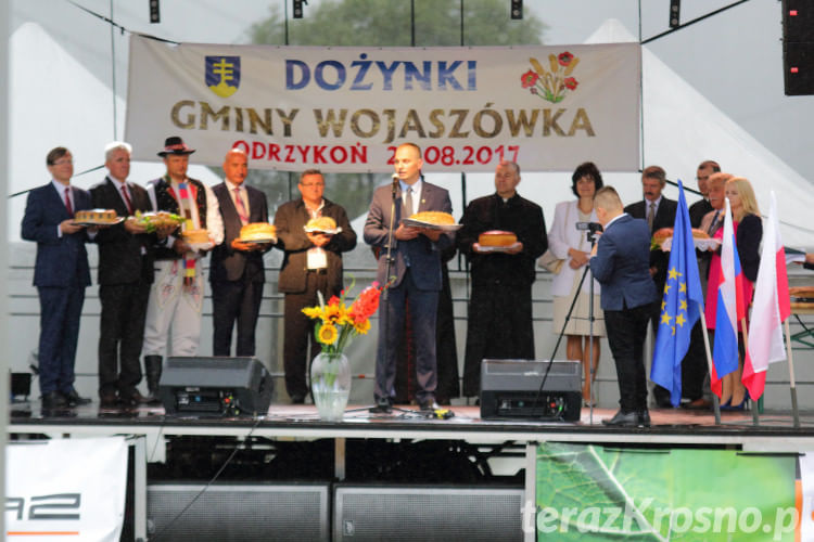 Dożynki w Odrzykoniu