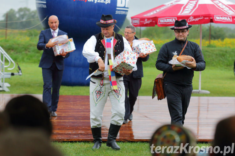 Dożynki w Odrzykoniu