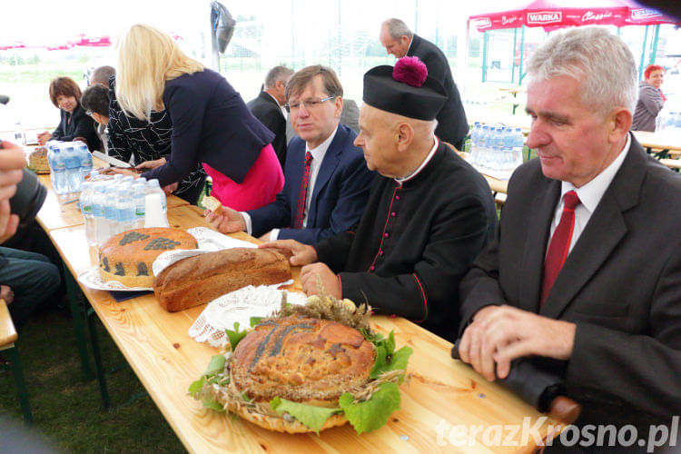 Dożynki w Odrzykoniu