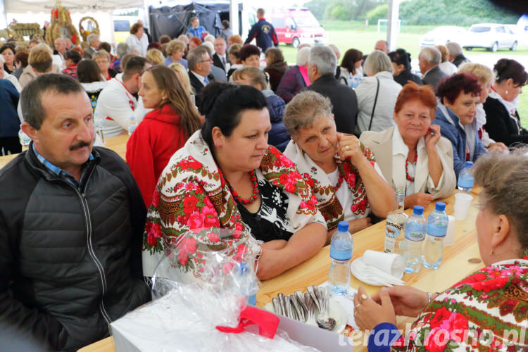 Dożynki w Odrzykoniu