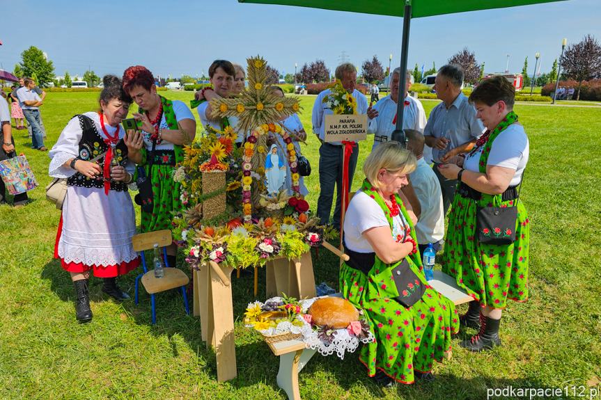 Dożynki w Rzeszowie