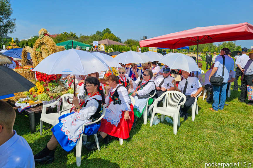 Dożynki w Rzeszowie