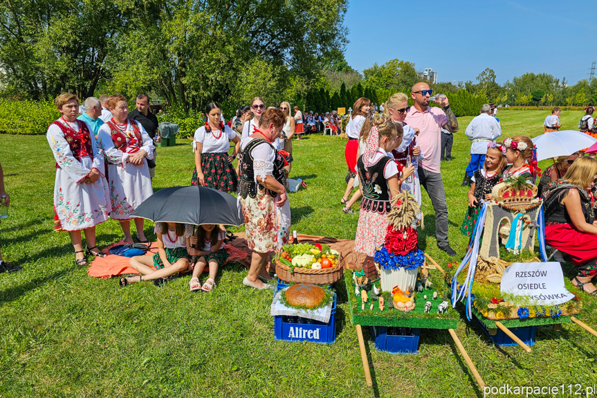 Dożynki w Rzeszowie