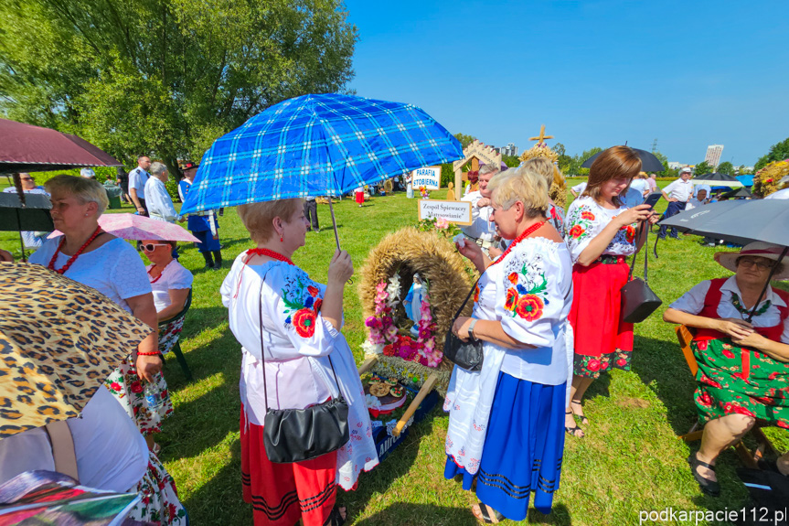 Dożynki w Rzeszowie