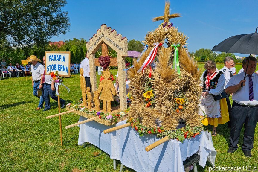 Dożynki w Rzeszowie