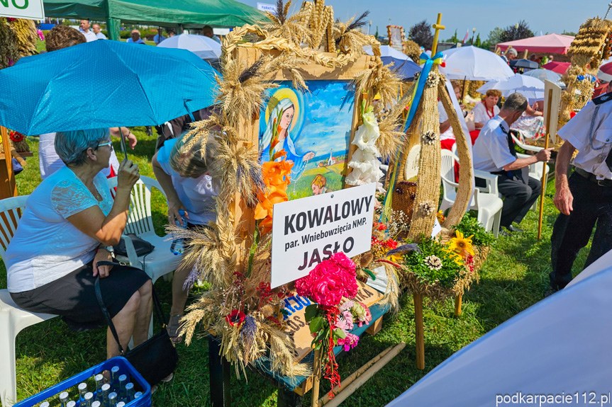 Dożynki w Rzeszowie