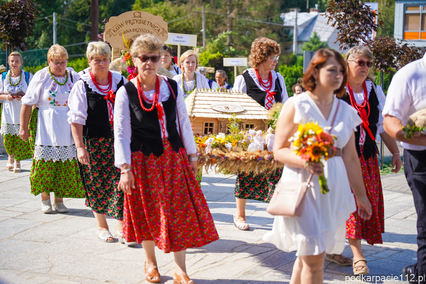 Dożynki w Soninie