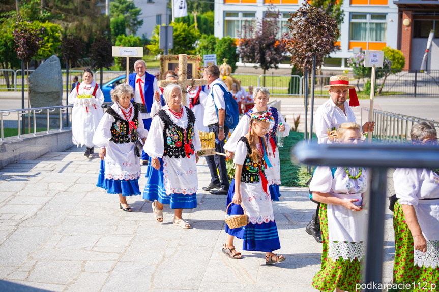 Dożynki w Soninie