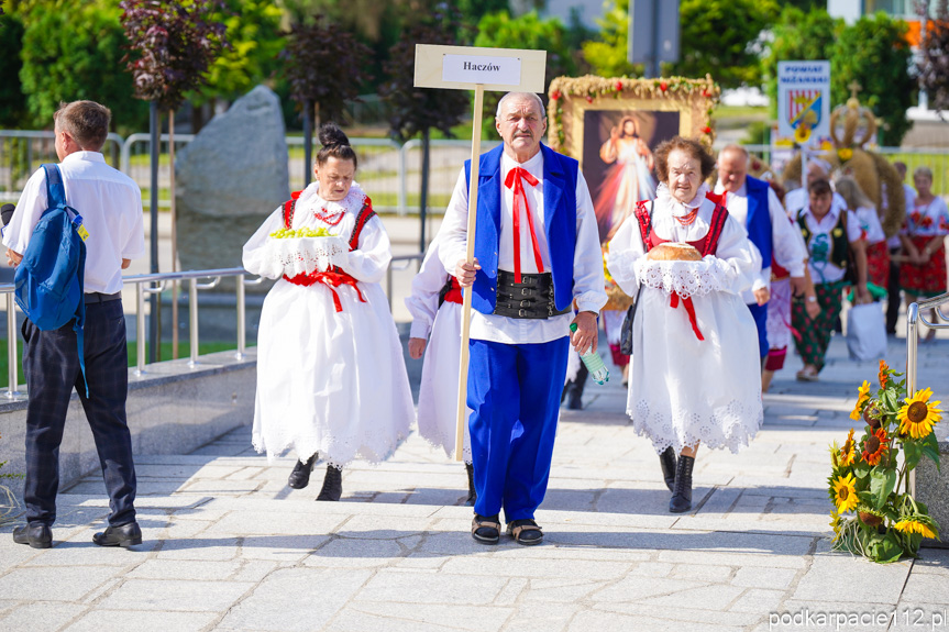 Dożynki w Soninie