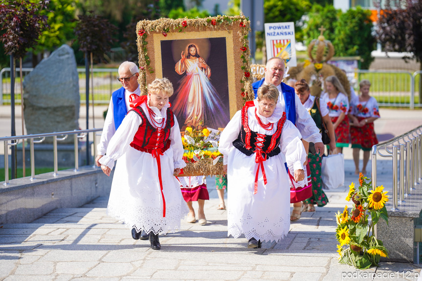 Dożynki w Soninie