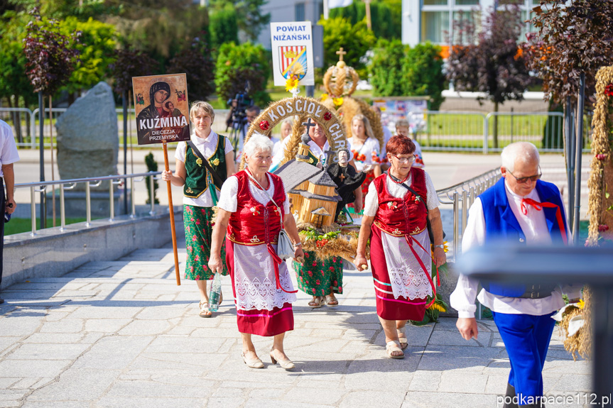 Dożynki w Soninie