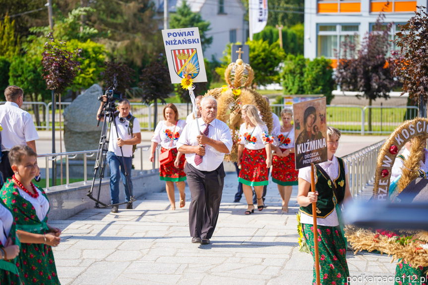 Dożynki w Soninie