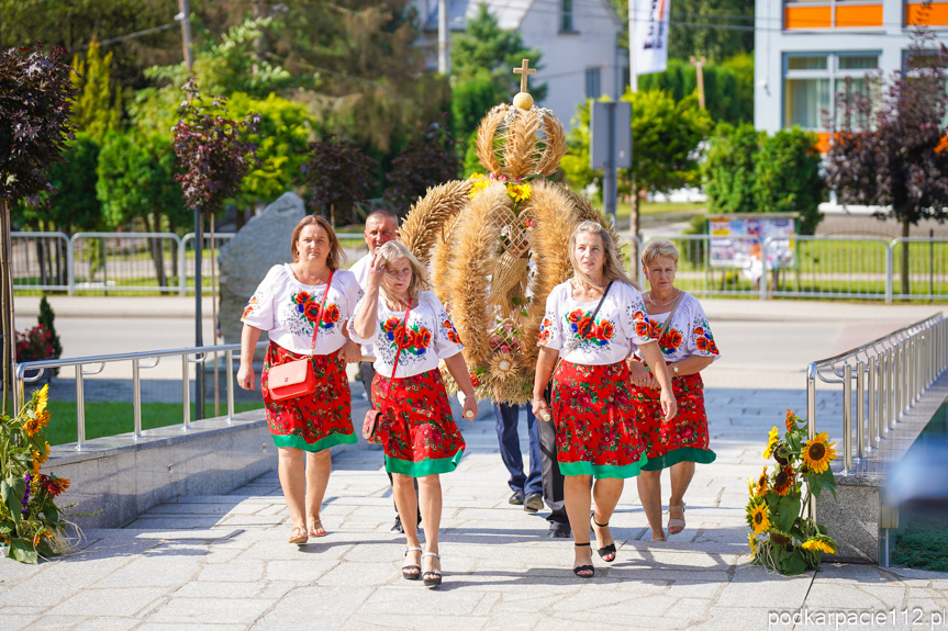 Dożynki w Soninie