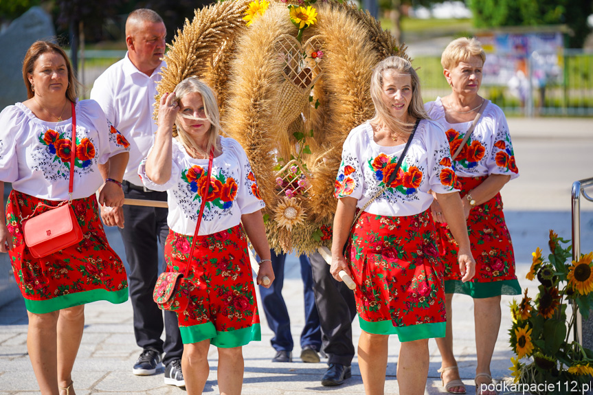 Dożynki w Soninie