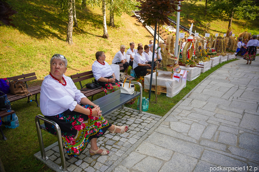 Dożynki w Soninie