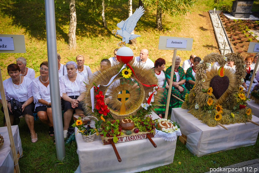 Dożynki w Soninie