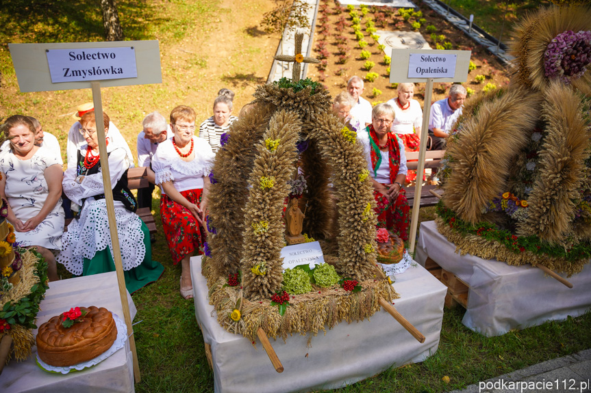 Dożynki w Soninie