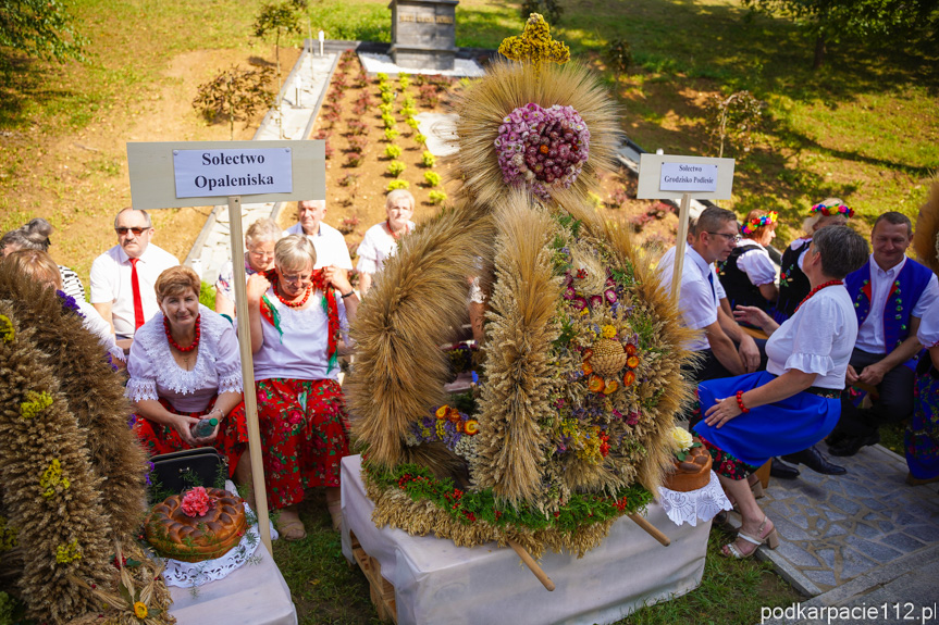 Dożynki w Soninie